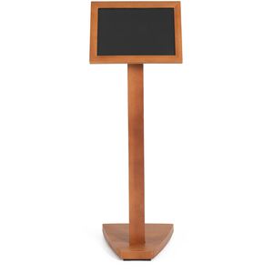 Produktbild für Infoständer Update-Displays aus Holz, braun, A3