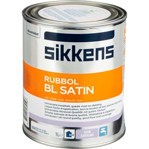 Produktbild für Lackfarbe Sikkens Rubbol BL Satin, 1,0l