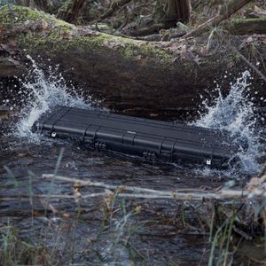 Produktbild für Transportkoffer HMF ODK200, abschließbar, aus Kunststoff