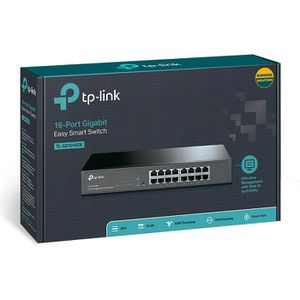 Produktbild für Switch TP-Link TL-SG1016DE, managed