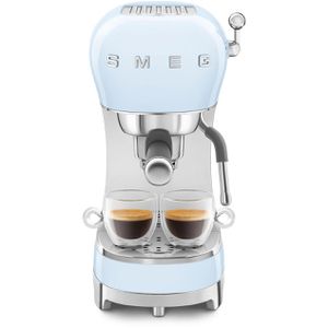 Produktbild für Espressomaschine Smeg ECF02PBEU 50er Retro Style