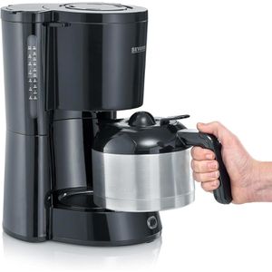 Produktbild für Kaffeemaschine Severin Type KA 4835, mit Thermoskanne