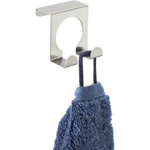 Produktbild für Türhaken Wenko für Außenseite, silber