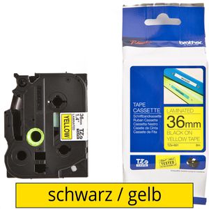 Schriftband Brother TZe-661, 36mm