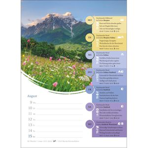 Produktbild für Mondkalender Harenberg 3310228, Mond-Wochenkalender, Jahr 2027