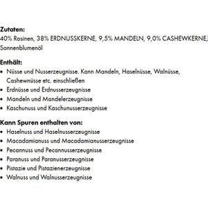 Produktbild für Studentenfutter JedenTag