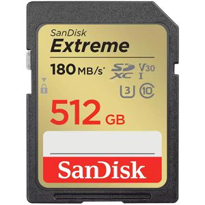 SD-Karte SanDisk Extreme, 512GB