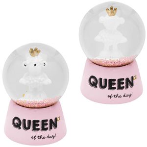 Produktbild für Schneekugel Sheepworld 48852, aus Glas, mit Glitzer