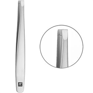 Produktbild für Pinzette Zwilling Premium, Länge 9 cm, Edelstahl mattiert