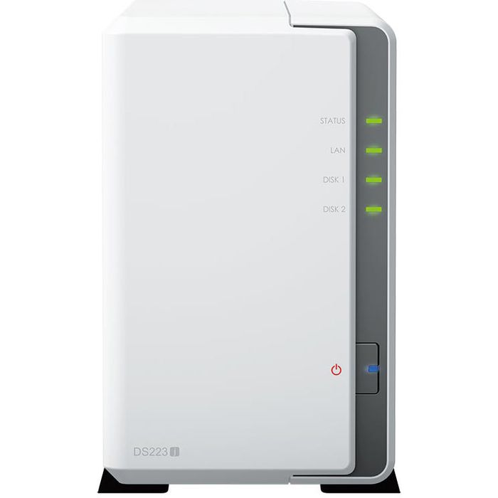Synology DS223 NAS 本体のみ Synology DS223, NAS schwarz