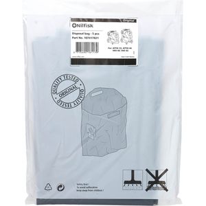 Produktbild für Staubsaugerbeutel Nilfisk Entsorgungssack 107417821