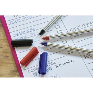 Produktbild für Fineliner Edding 89 office liner EF, grün