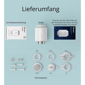 Produktbild für Heizkörperthermostat Sonoff TRVZB, App-fähig