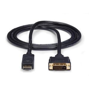 Produktbild für Displayport-Kabel StarTech DP2DVI2MM6, Full-HD, DP 1.2
