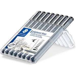 Fineliner Staedtler pigment liner, 308 SB8