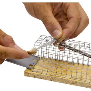 Produktbild für Mausefalle DEUFA Luna Drahtkäfig 005001