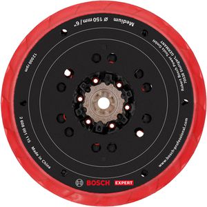 Schleifteller Bosch Expert Multiloch mittel, Klett