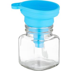 Produktbild für Gewürzgläser Relaxdays aus Glas, mit Korkdeckel
