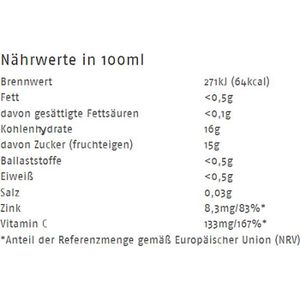 Produktbild für Vitamin-Shot Rotbäckchen Immunschutz, mit Vitamin C &amp; Zink