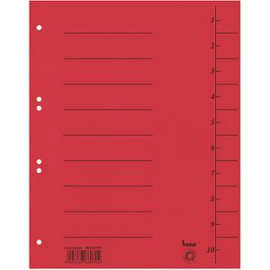 Produktbild für Trennblätter bene 98300RT, A4