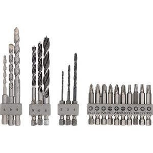 Bohrer-Bit-Set Bosch Uneo Mixed Set, SDS-quick