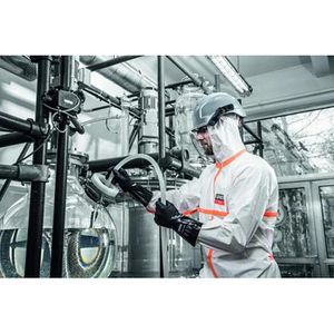 Produktbild für Chemikalienschutzhandschuhe Uvex u-chem 3100