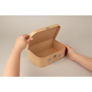 Produktbild für Geschenkbox Rayher 67206000, braun
