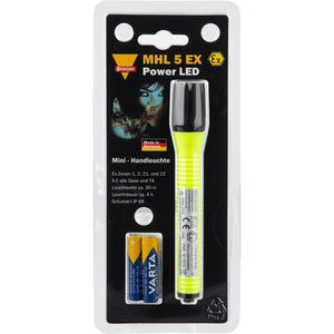 Produktbild für Taschenlampe Acculux MHL 5 EX, LED, mit Batterie