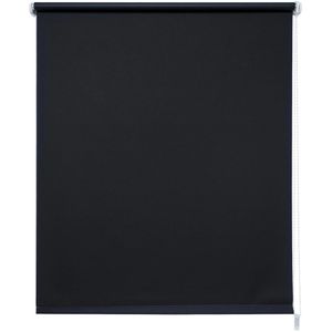 Produktbild für Rollo Liedeco Uni, verdunkelnd, schwarz