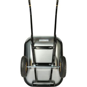 Produktbild für Schubkarre Haemmerlin Twin Excellium, Tragkraft 250 kg