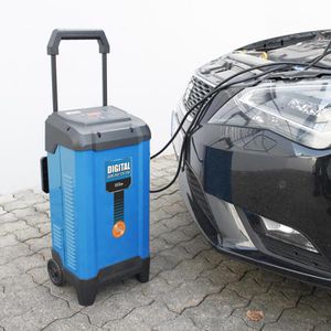 Produktbild für Autobatterie-Ladegerät Güde 85129, Batterielader Digital
