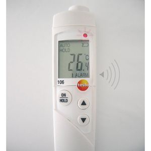 Produktbild für Einstichthermometer Testo 0560-1063, 106, digital