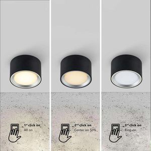 Produktbild für Deckenleuchte Nordlux Fallon, weiß, LED