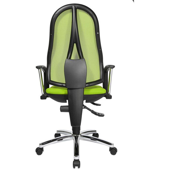 Topstar Bürostuhl Open Point P Plus, OP79A G05, grün, Stoff / Netz