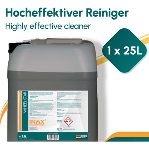 Produktbild für Felgenreiniger INOX Wheel Star, 4011504