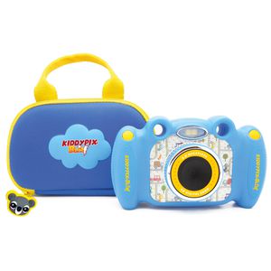 Kinderkamera Kiddypix Blizz, blau, ab 3 Jahre