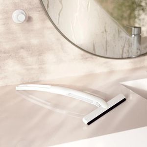 Produktbild für Duschabzieher Umbra Flex, aus Kunststoff, weiß