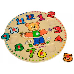 Lernspielzeug Eichhorn 100005456, Lernuhr