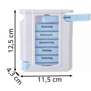 Produktbild für Tablettenbox Lifemed 7 Tage