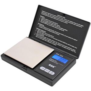 Taschenwaage G&G MS-300, Teilung 0,01 g