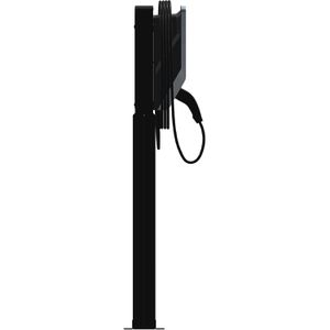 Produktbild für Wallbox-Standfuß Heidelberg Connect, Edelstahl, schwarz
