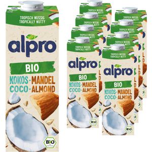 Kokosdrink alpro mit Mandel, BIO