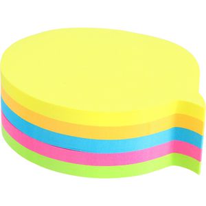 Haftnotizen Kores Fantasy Sprechblase, neon