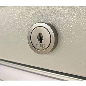 Produktbild für Schubladenschrank Simplaflex CL9H101231, Metall