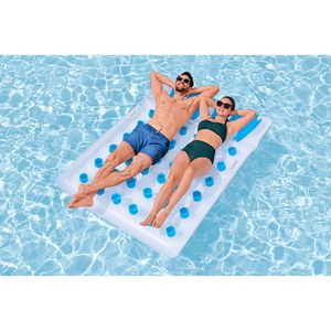 Produktbild für Luftmatratze Bestway 43055 Double Beach, 193 x 142cm