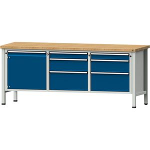 Werkbank ANKE Modell 125 V, 300.980, blau