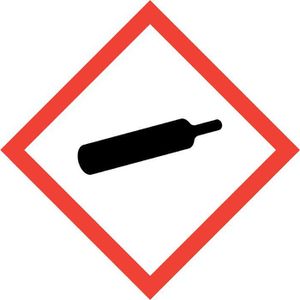 Produktbild für Feuerlöscher Gloria KS 2 SBS, 2 kg