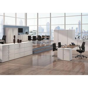 Produktbild für Rollladenschrank Bisley Essentials, aus Metall