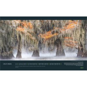 Produktbild für Bildkalender GEO 158701, Augenblicke in der Natur, Jahr 2027