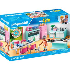 Produktbild für Spielset playmobil MY LIFE 71608, ab 4 Jahre